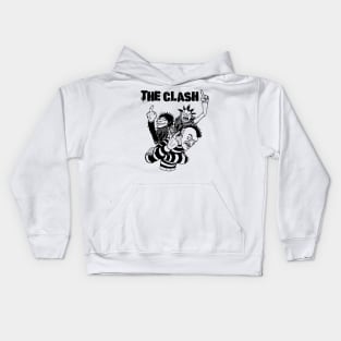 Punk Rock Man Of The Clash Kids Hoodie